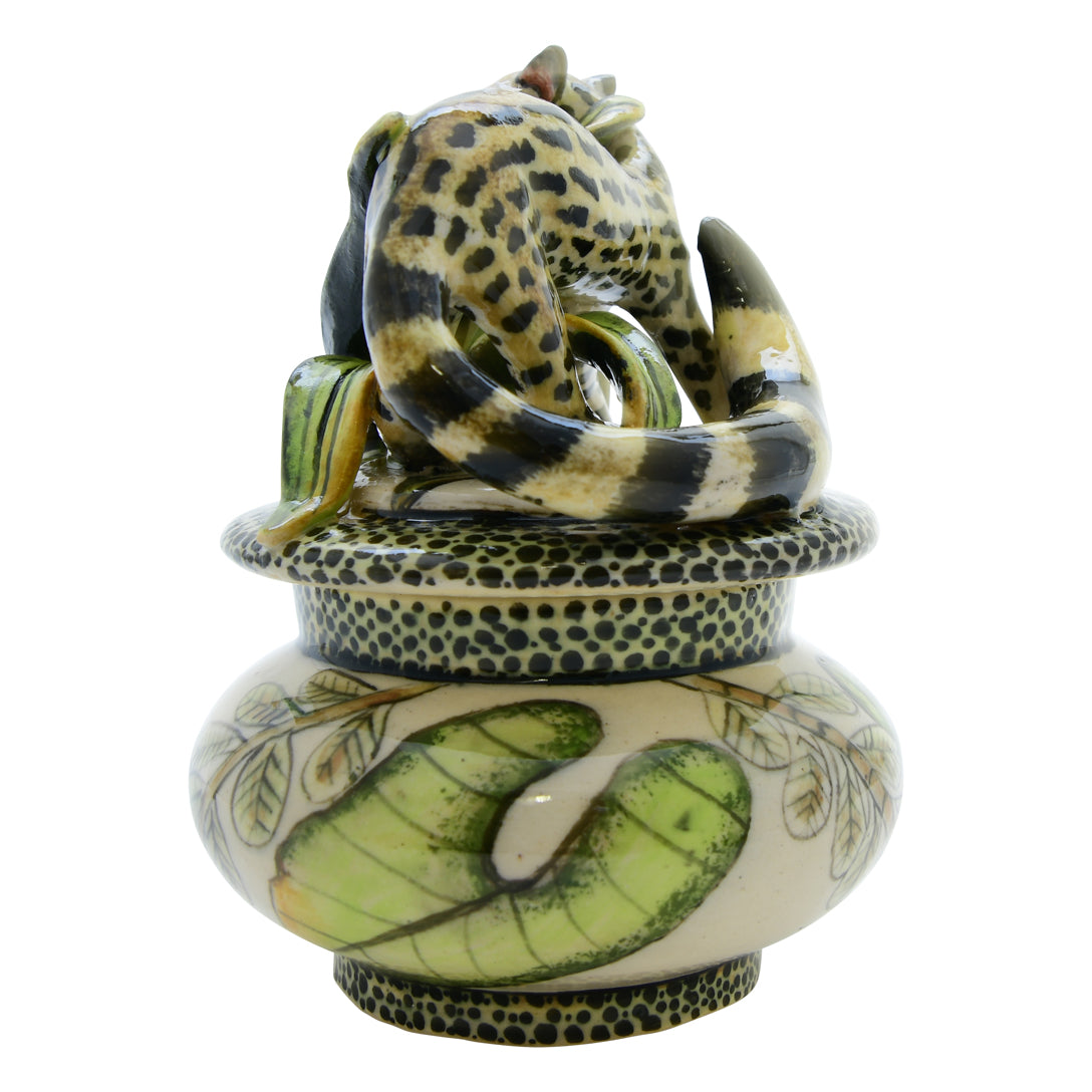 Gennet cat jewelry box