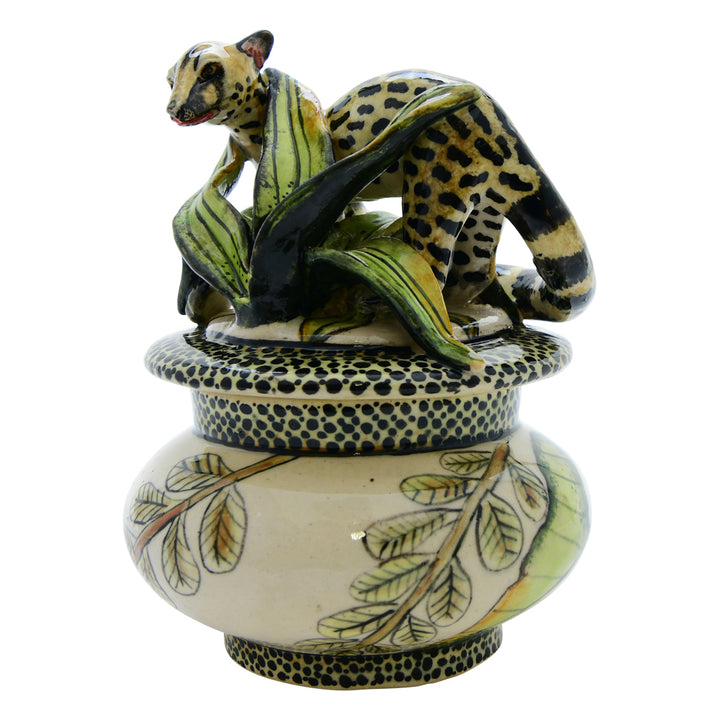 Gennet cat jewelry box