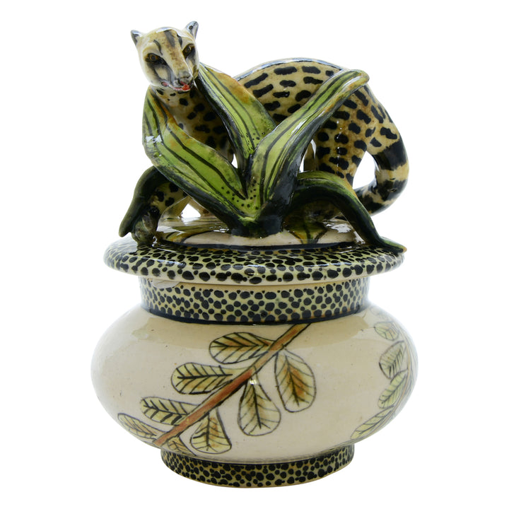 Gennet cat jewelry box