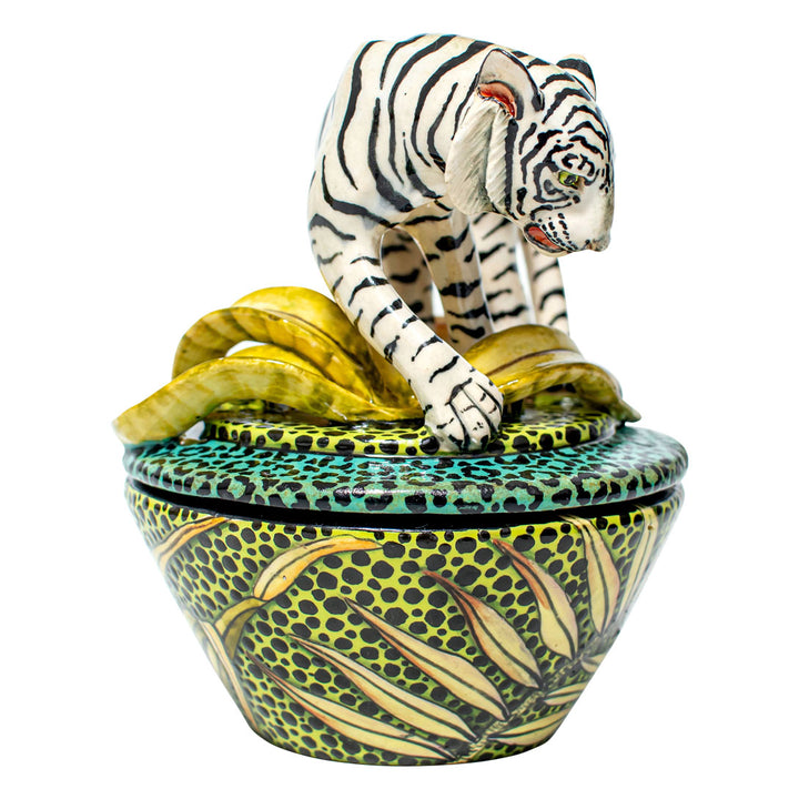 Tiger jewelry box