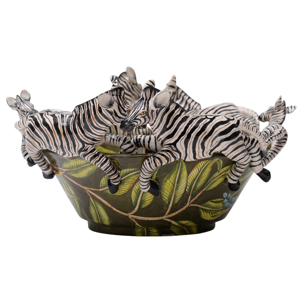 Zebra Bowl