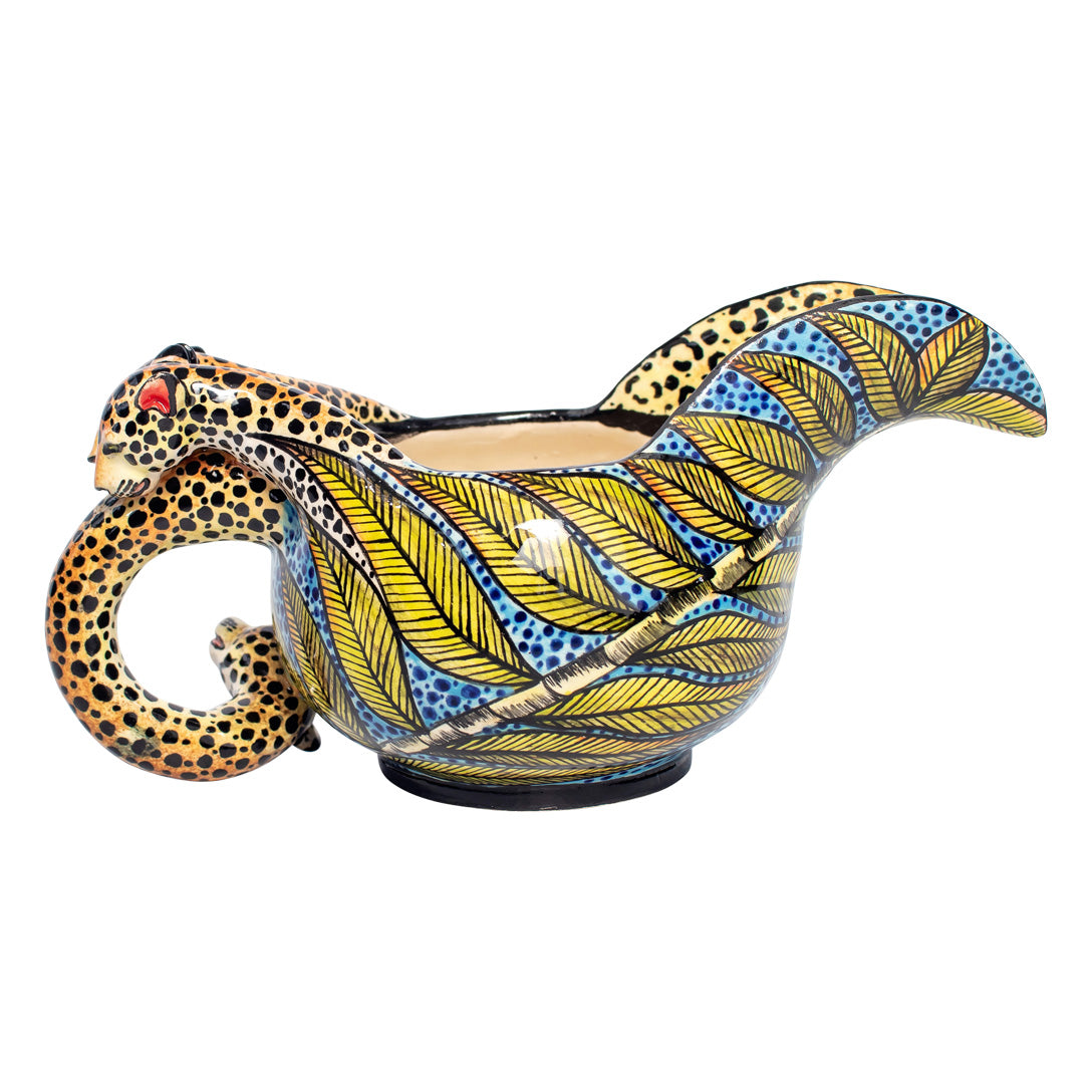 Leopard jug