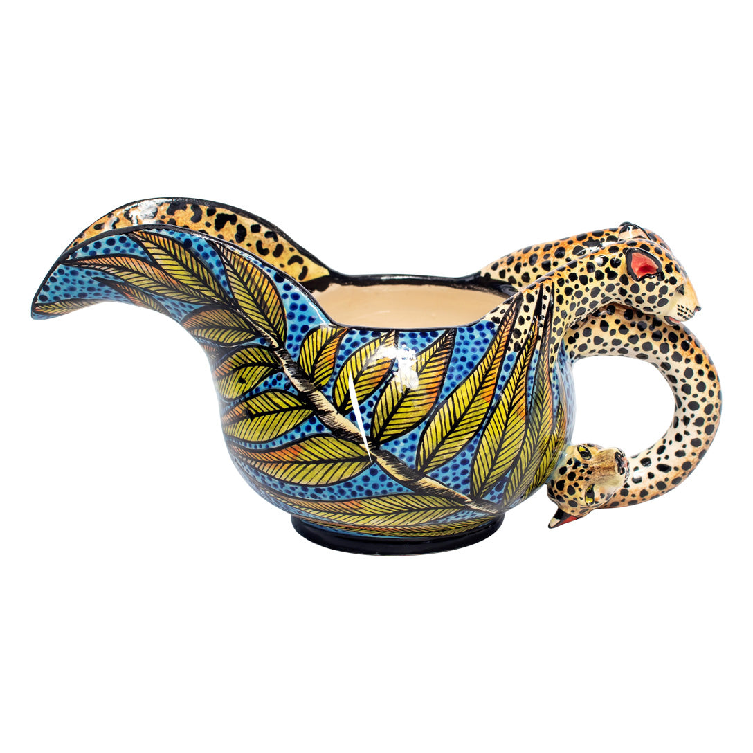 Leopard jug