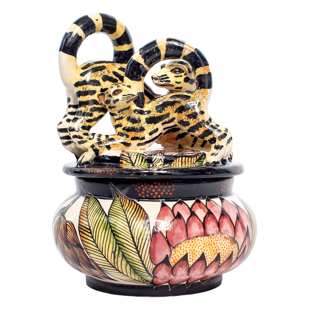 Genet Cat jewelry box