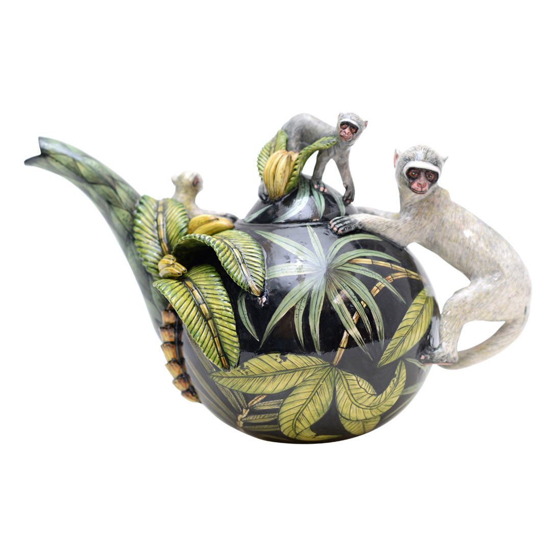 Monkey Teapot