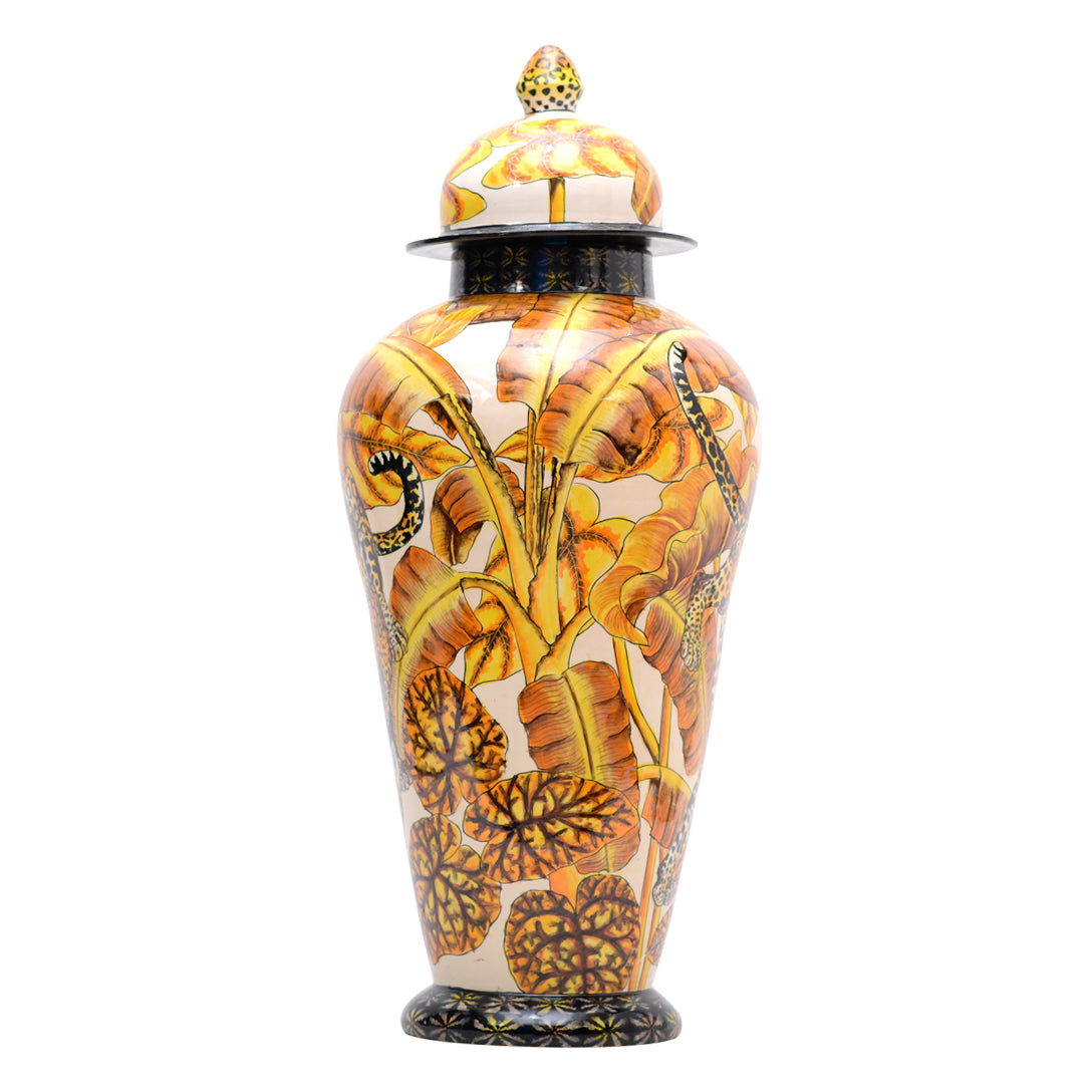 Lepoard Urn