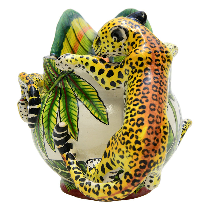 Leopard Jug