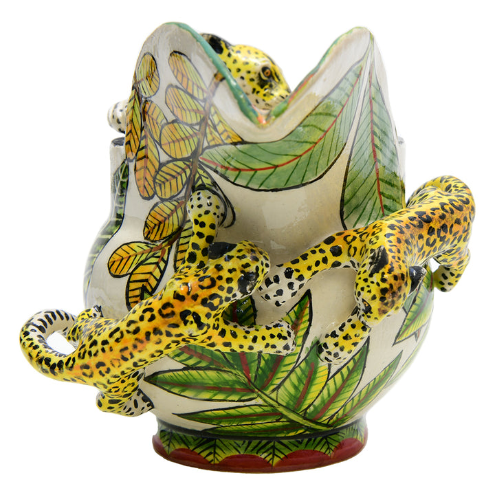 Leopard Jug