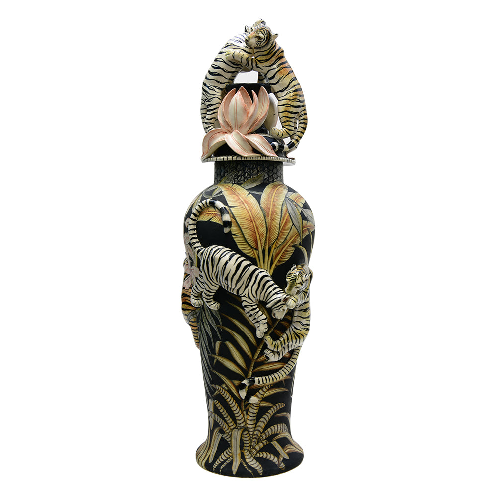 Tiger Urn