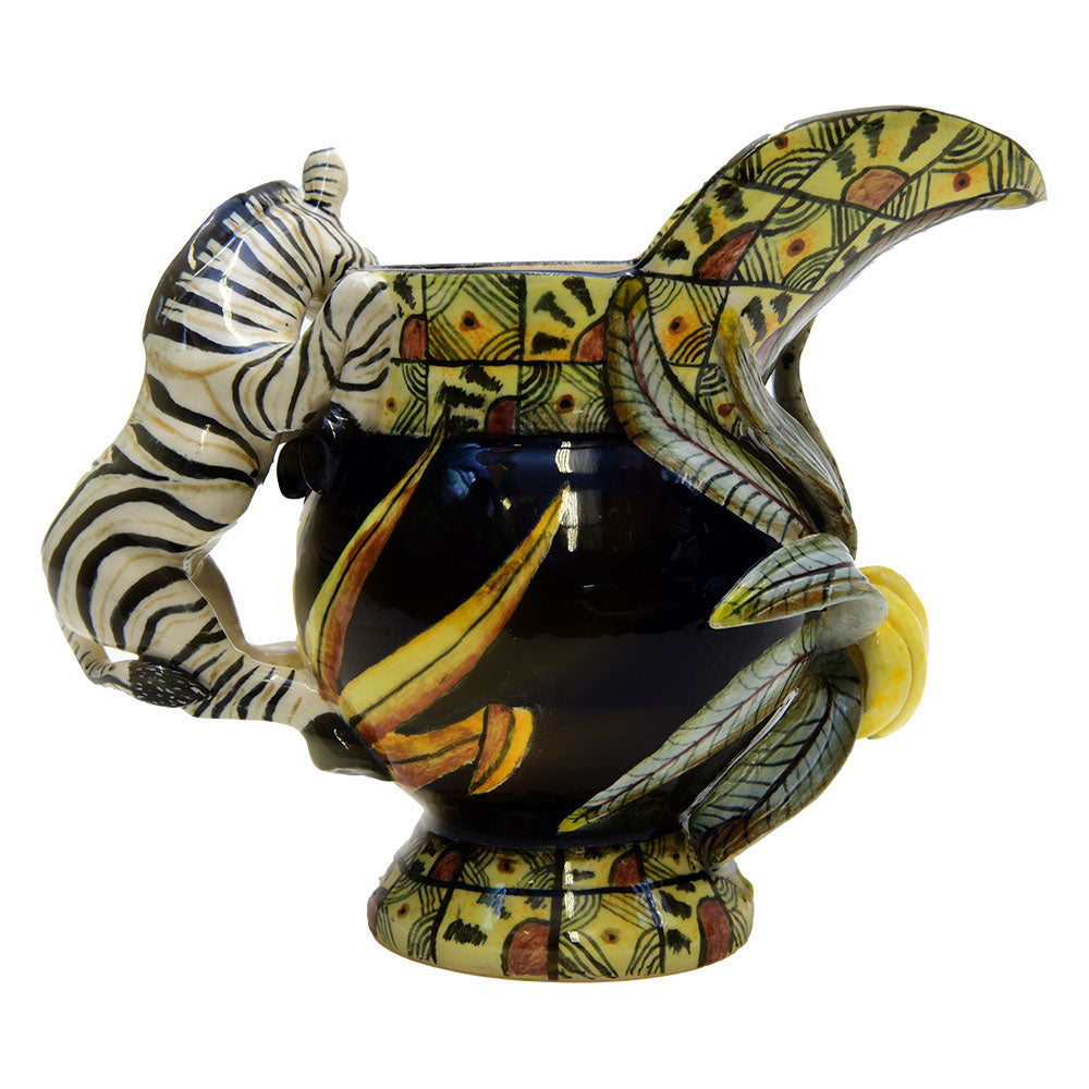 Zebra Jug