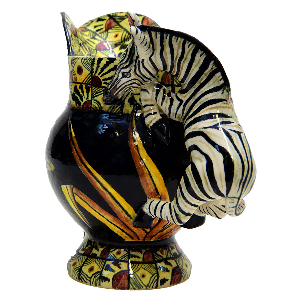 Zebra Jug