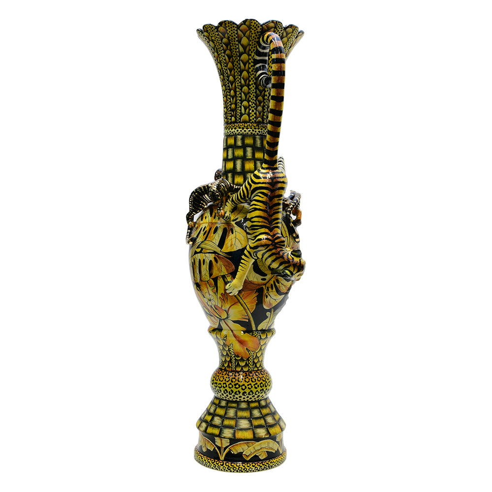 Tiger Vase