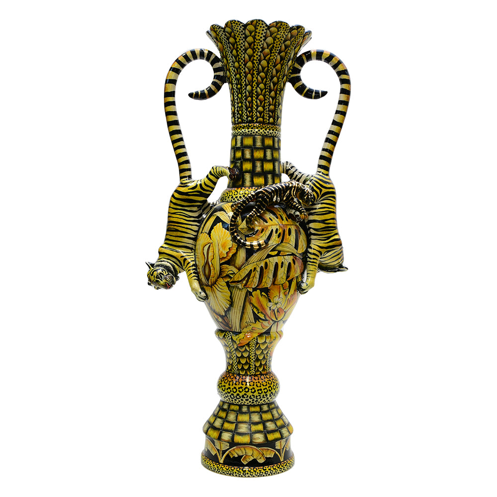 Tiger Vase