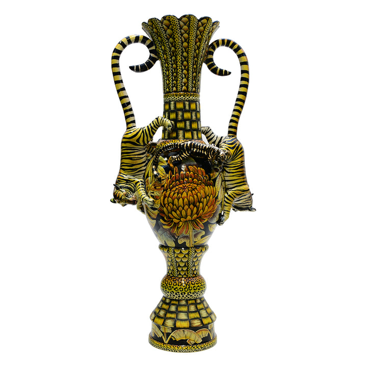 Tiger Vase