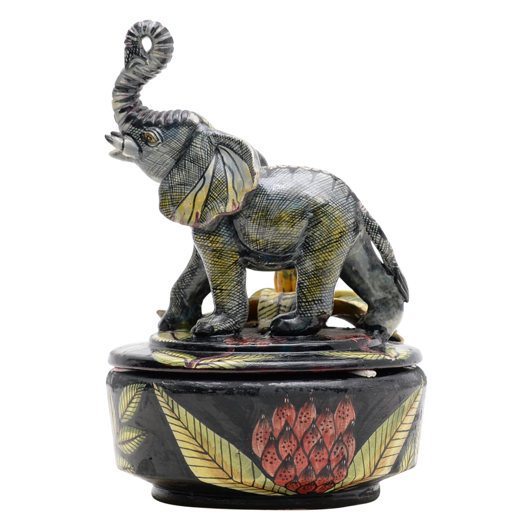 Elephant Jewelry Box