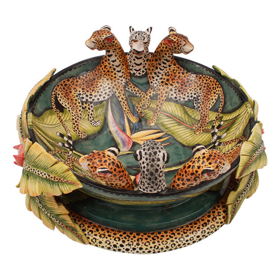 Leopard bowl