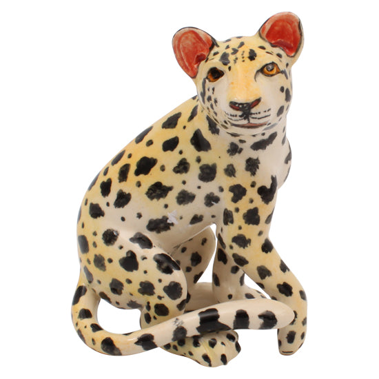 Cheetah sculpture