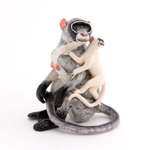 Monkey sculpture