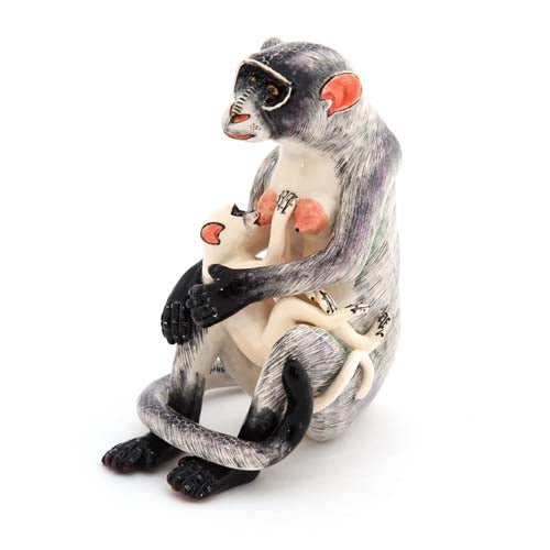 Monkey sculpture