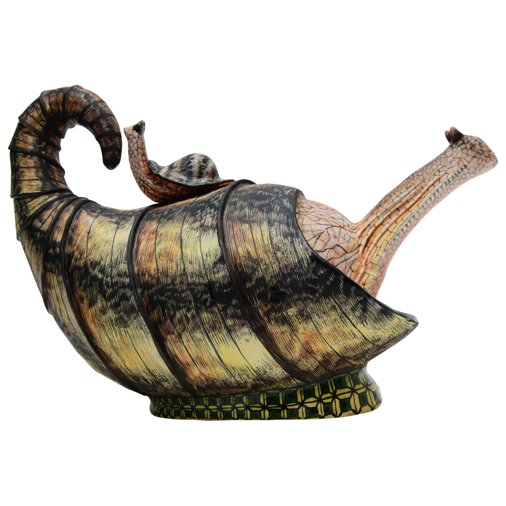 Snail Sculptural Teapot