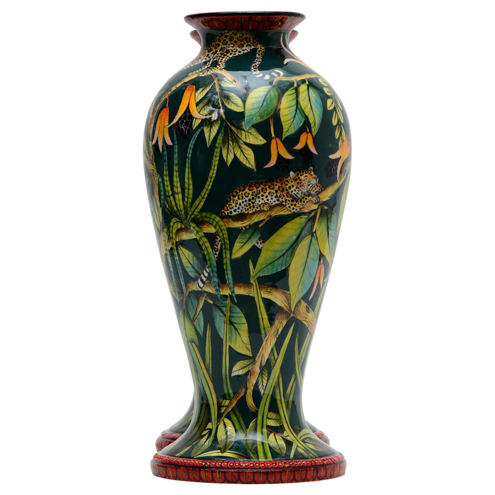 Leopard Jungle Vases