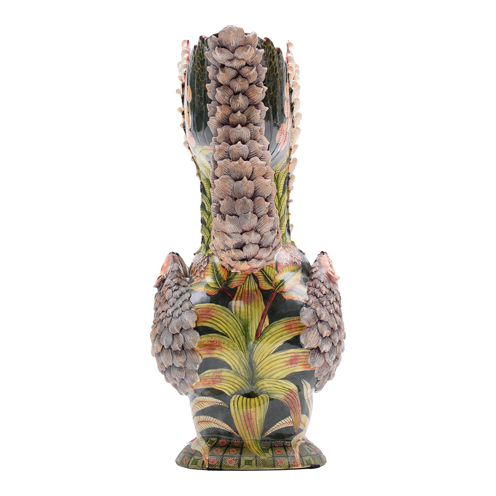Pangolin Vase