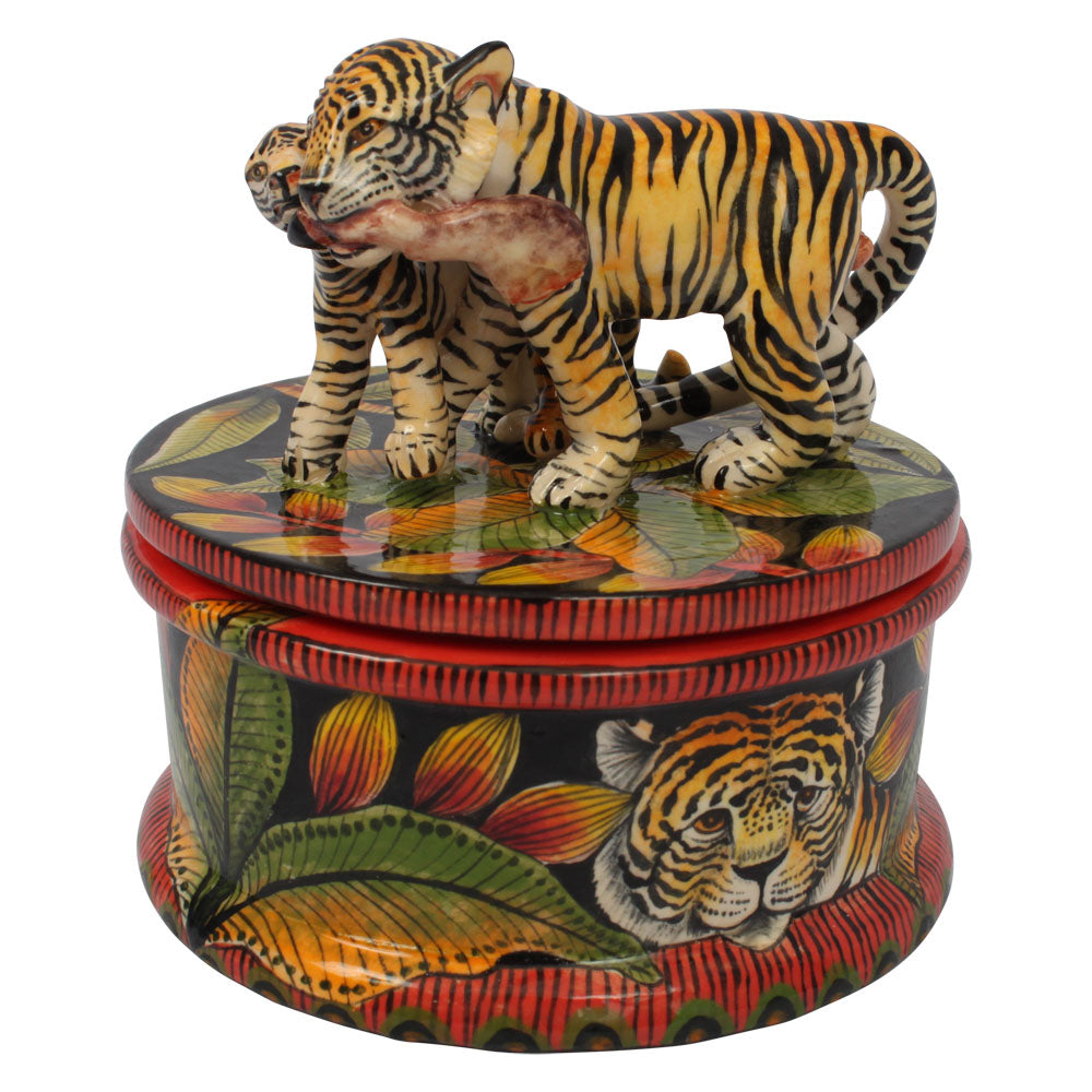 Tiger Novelty Box