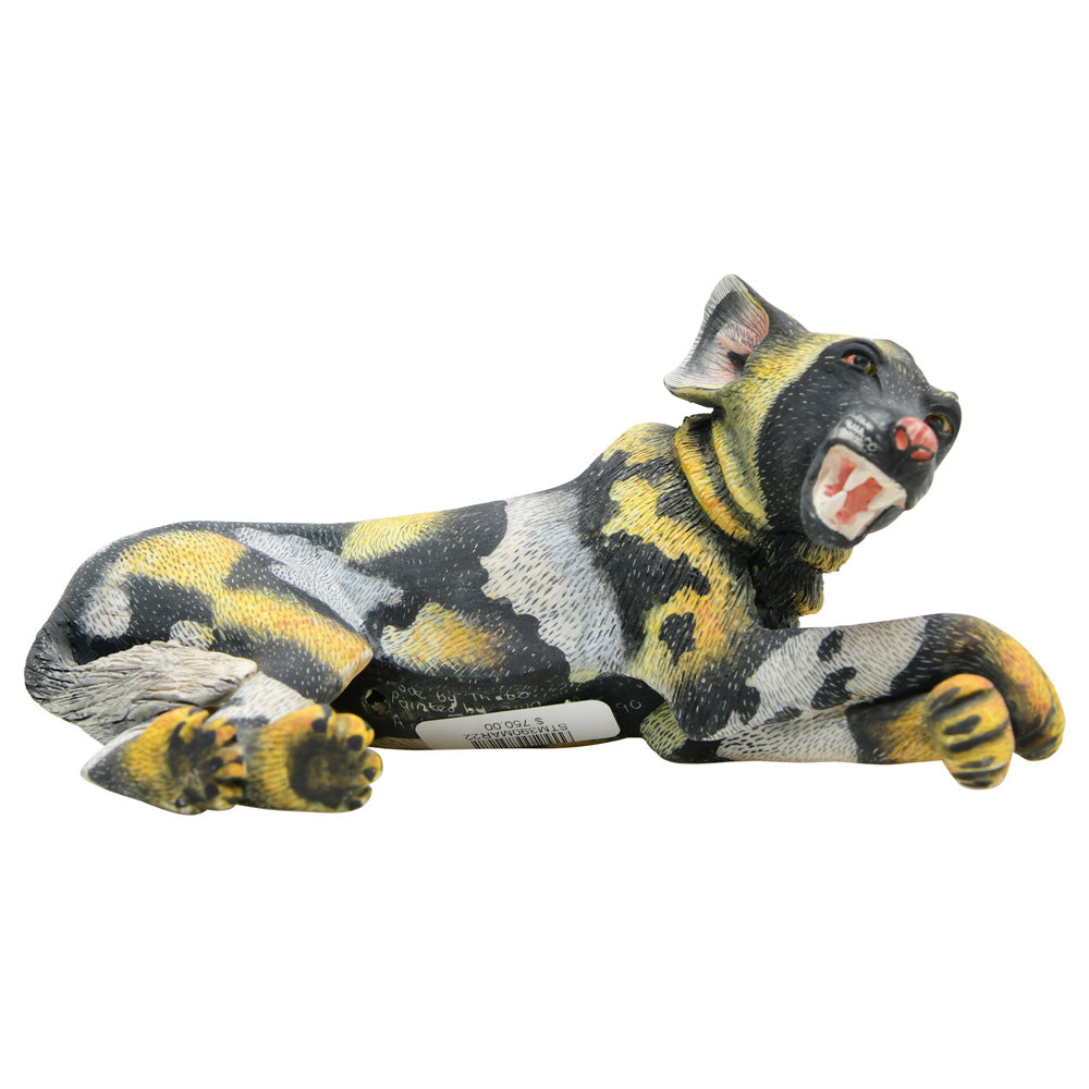 Wild Dog Sculpture