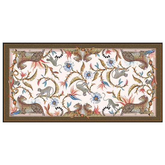 Monkey Paradise Sandstone Tablecloth