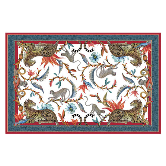 Monkey Paradise Sundowner Tablecloth