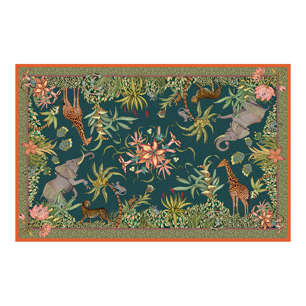 Sabie Forest Delta Tablecloth