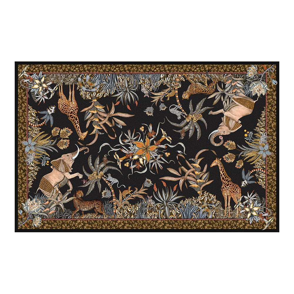 Sabie Forest Gold Tablecloth