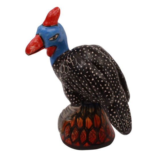 Guinefowl sculpture