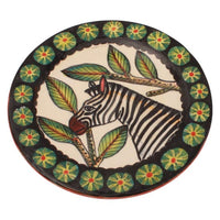 Zebra coin dish