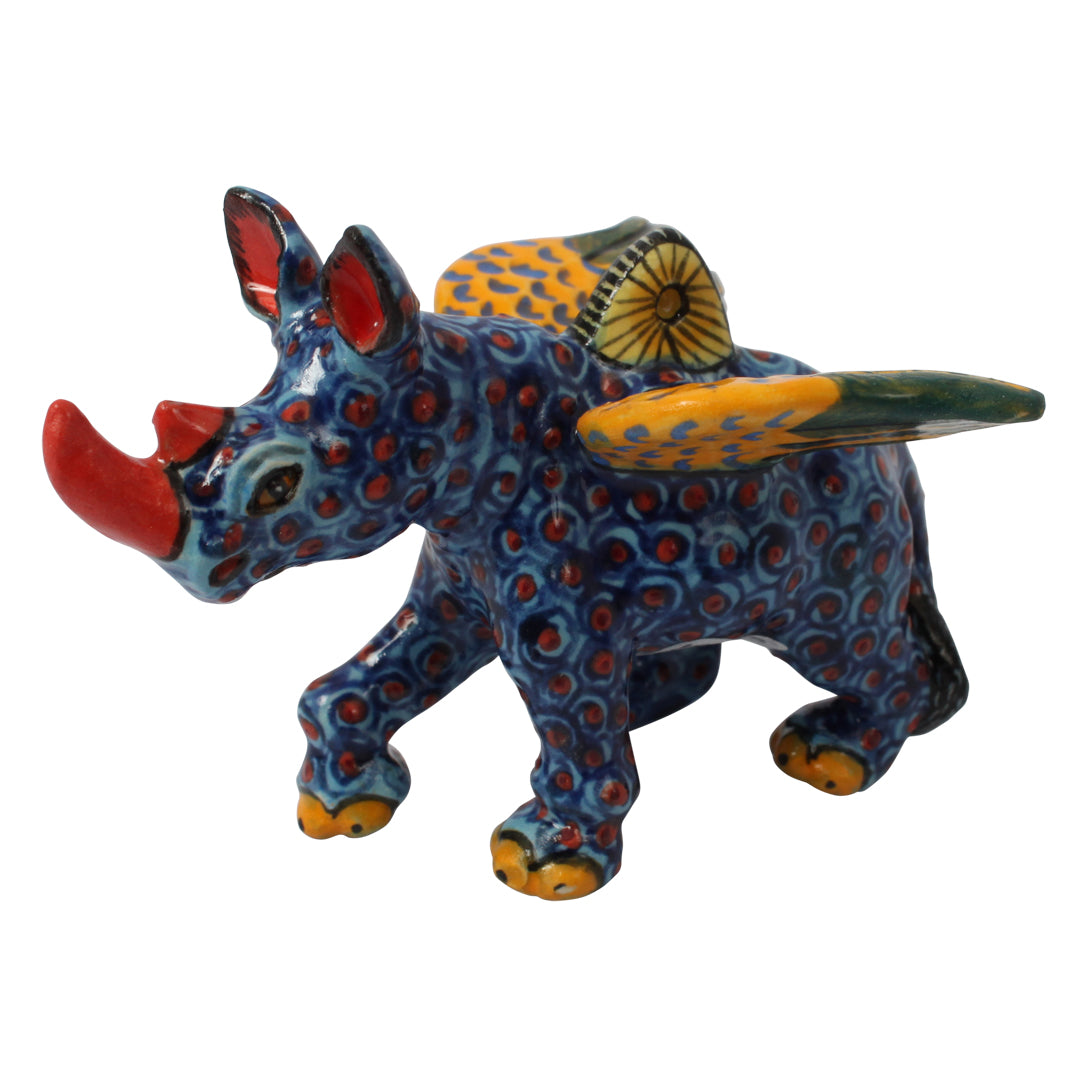 Rhino Ornament