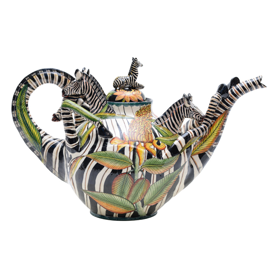 Zebra Teapot