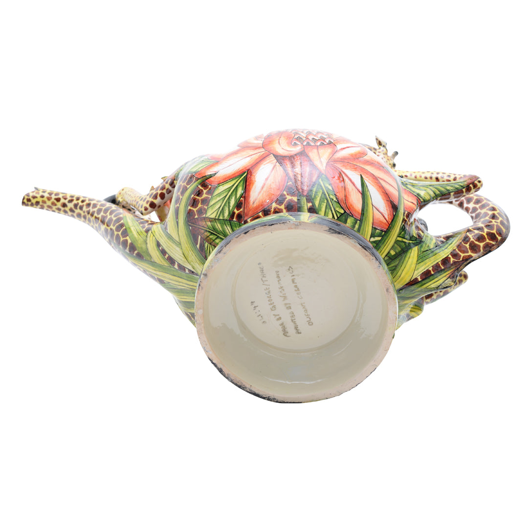 Giraffe Teapot
