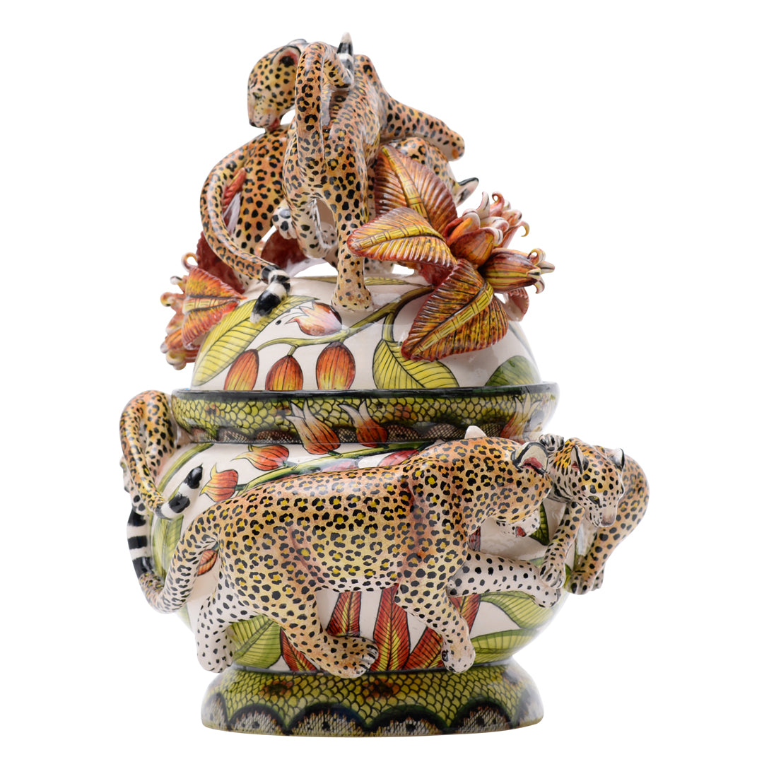 Leopard Tureen