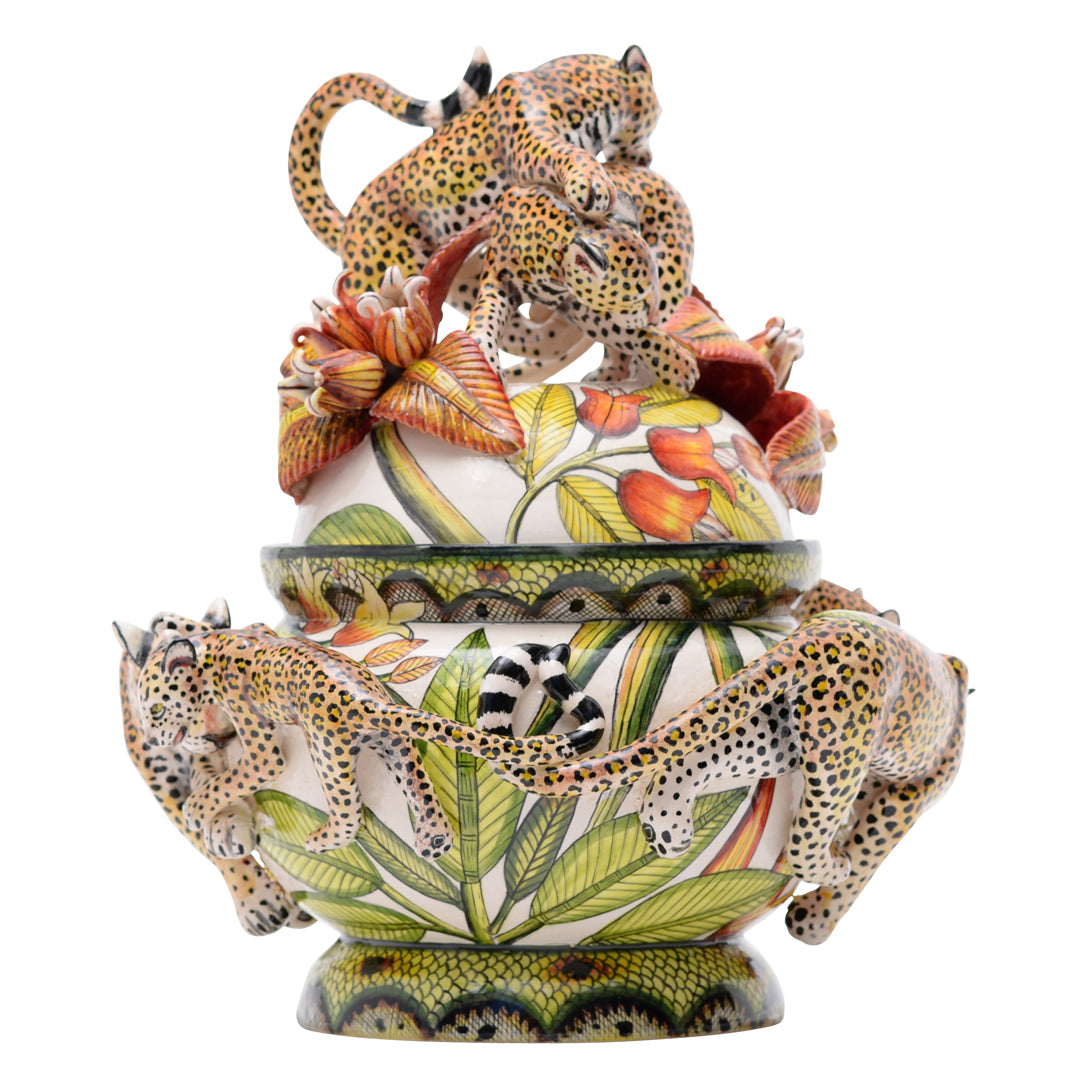 Leopard Tureen