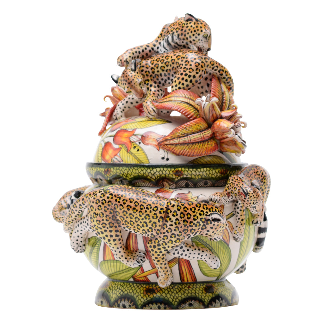 Leopard Tureen