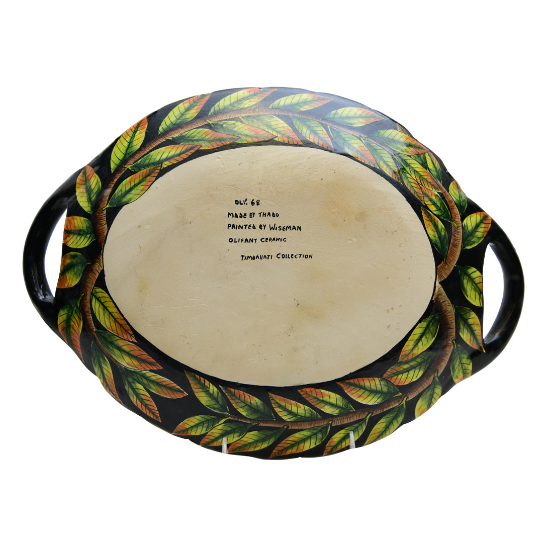 Genet cat platter