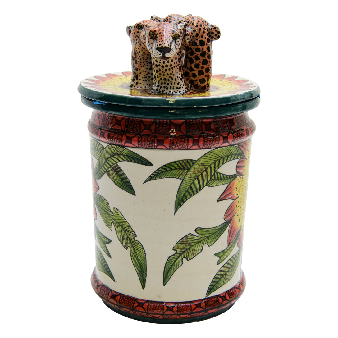 Cheetah tobacco box