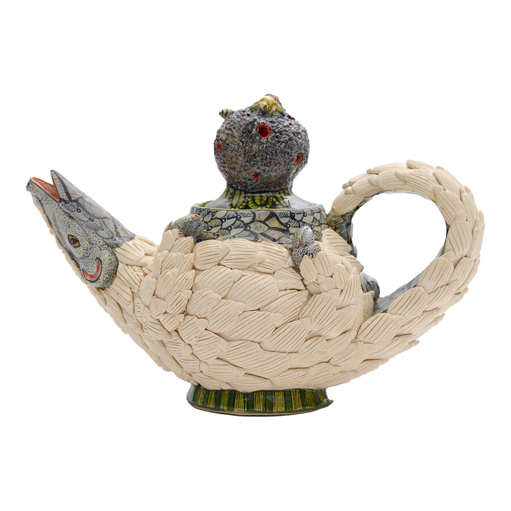 Pangolin Teapot