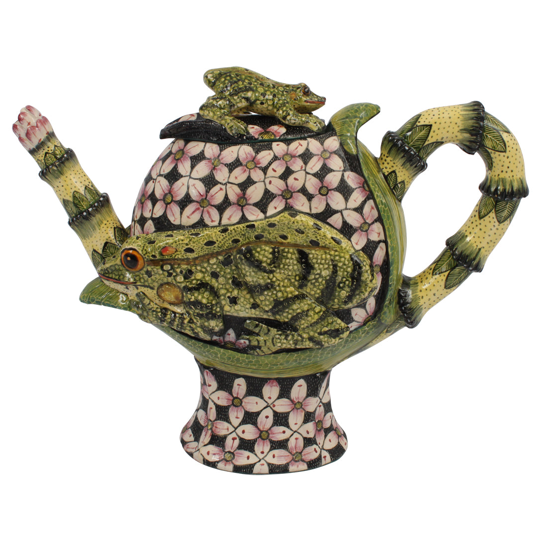 Frog Coffe Pot