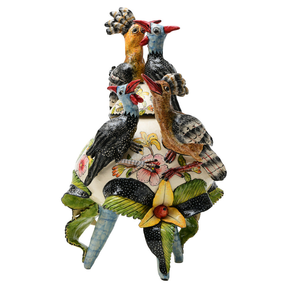 Guinea Fowl and Hoope Tureen