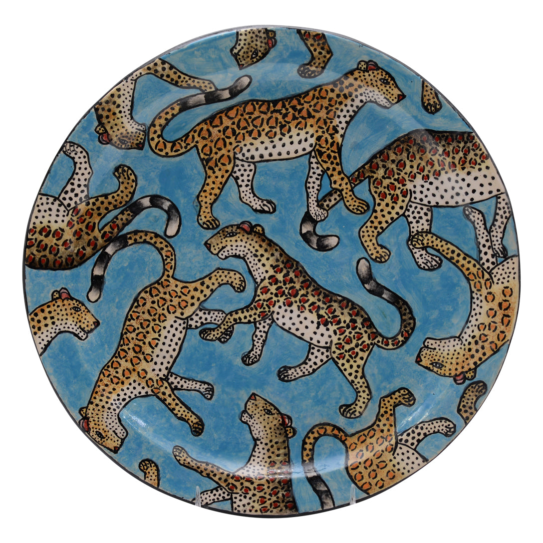 Leopard Plate