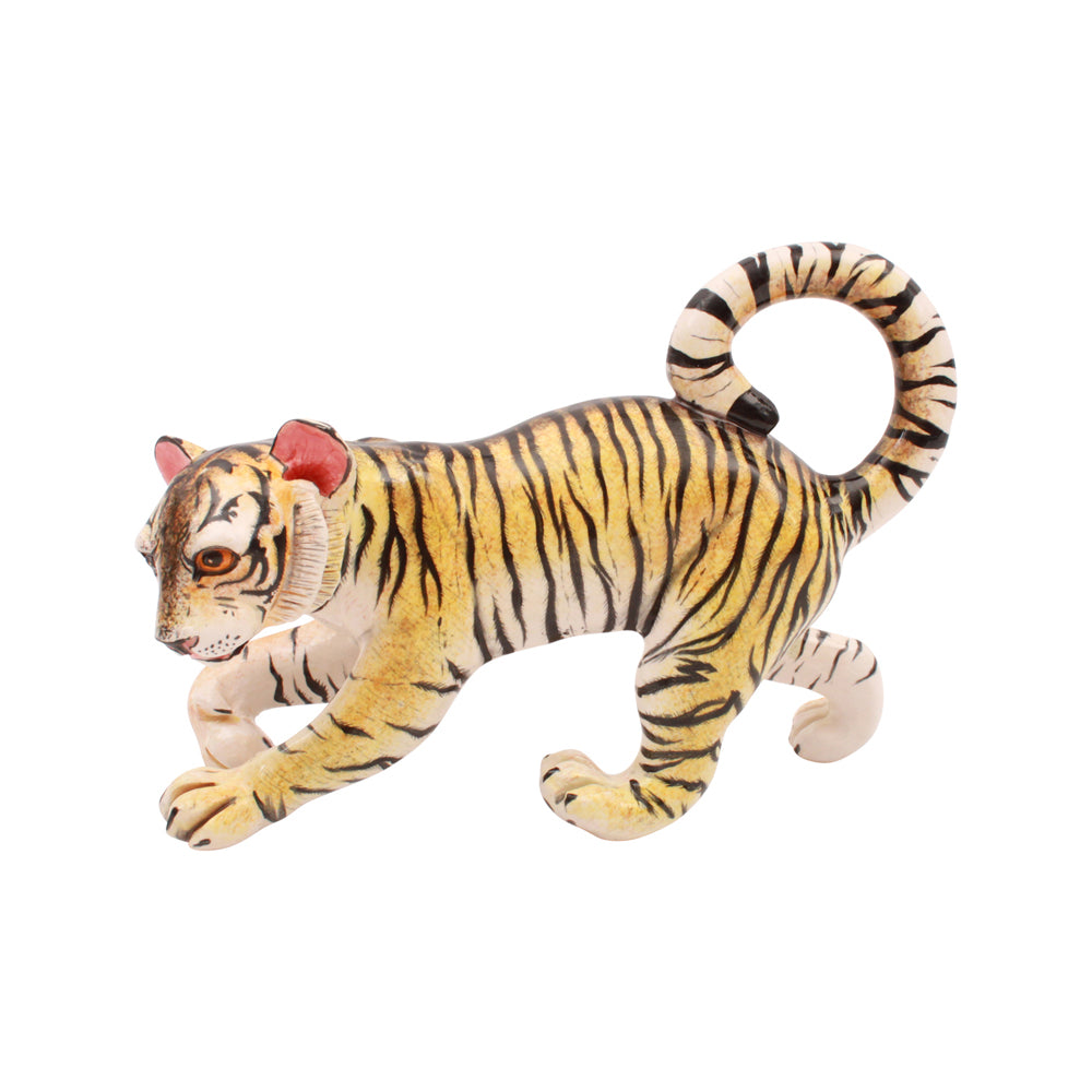 Tiger Sculpture